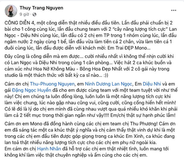 Giữa ồn ào cạch mặt, Trang Pháp viết tâm thư đến một chị đẹp, gửi lời nhắn đến DTAP - Ảnh 4.