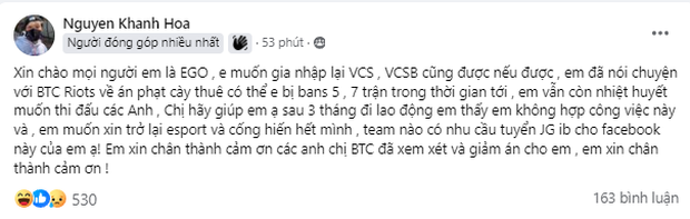 Nhà vô địch VCS lụn bại, sẵn sàng đánh giải B nhưng vẫn bị khán giả phán phũ - Ảnh 2.