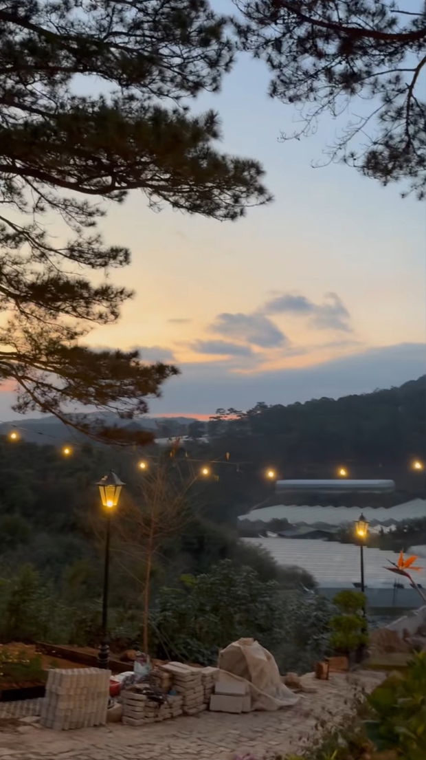 Lệ Quyên check-in căn biệt thự ở Đà Lạt khi lên đèn, khoe trọn chiếc view cực xịn xò - Ảnh 4.