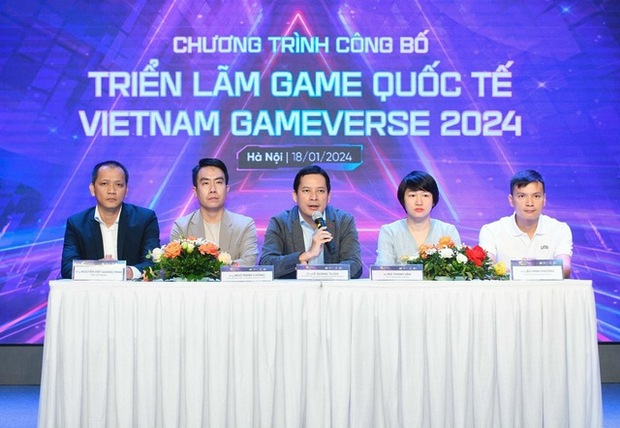 Công bố triển lãm game quốc tế Vietnam GameVerse 2024 - Ảnh 3.