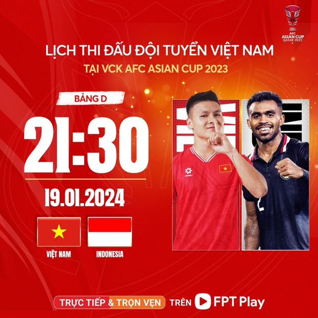 Nhận định ĐT Việt Nam – ĐT Indonesia: “Chung kết sớm” với thầy trò HLV Troussier - Ảnh 1.