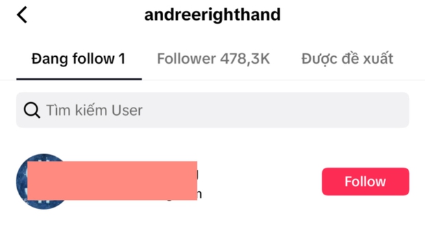 Andree nhập hội chỉ follow mình em, theo dõi gái lạ không phải Phương Ly - Ảnh 4.