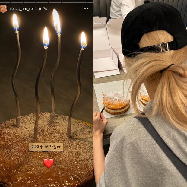 Not BLACKPINK, the person Lisa celebrates the new year with is... - Photo 4.