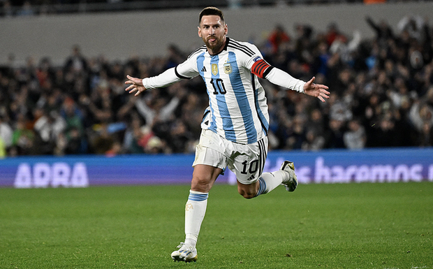 Với Messi, Argentina tạo nên kỷ lục chưa từng có