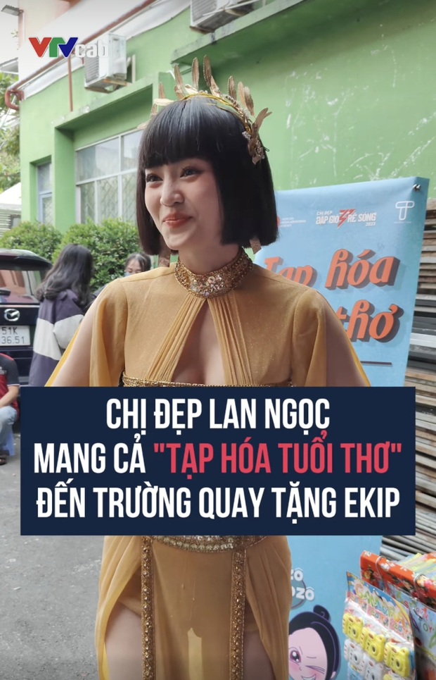 Lộ hết tạo hình gợi cảm của Lan Ngọc ở công diễn 4, thể hiện đẳng cấp giàu có qua hành động này - Ảnh 5.