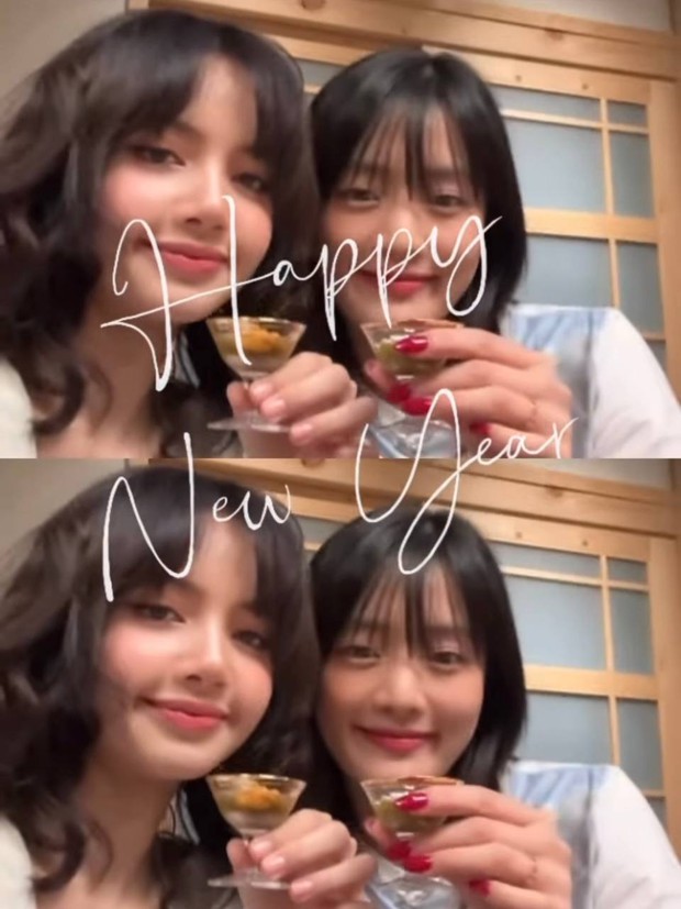 Not BLACKPINK, the person Lisa celebrates the new year with is... - Photo 3.