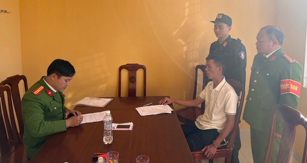 Trước khi cướp ngân hàng tại Quảng Nam, hai nghi phạm bàn bạc sẽ ra tay ở Huế - Ảnh 1.