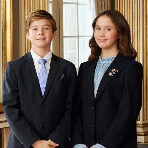 Được mệnh danh là cặp song sinh hoàng gia đẹp nhất châu Âu, hai con của Quốc vương Đan Mạch bây giờ ra sao? - Ảnh 3.
