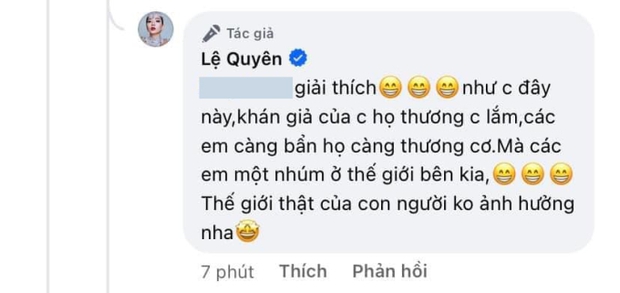 Lệ Quyên - Trang Pháp nói gì khi vướng tin đồn bất hòa, nghi vấn liên quan bài đăng ham hố, thèm khát vinh quang”? - Ảnh 4.