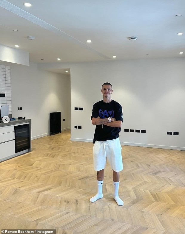 Bạn gái nấu món Việt Nam cho con trai Beckham - Ảnh 3.