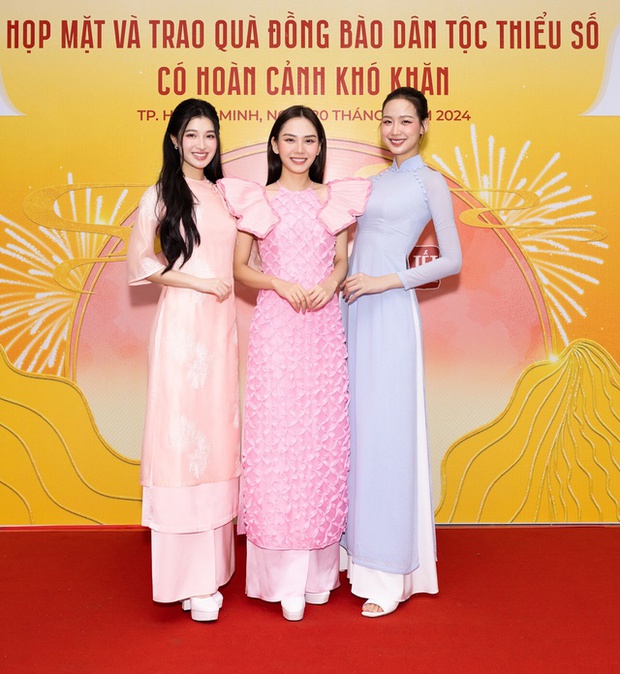 Phương Nhi - Minh Kiên khoe visual thăng hạng bên dàn Hậu, Hoa hậu Ý Nhi sẽ làm 1 việc đặc biệt trong dịp Tết - Ảnh 10.