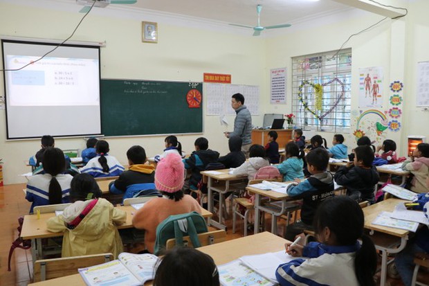 Hơn 1.000 học sinh ở Lai Châu nghỉ học vì rét - Ảnh 2.