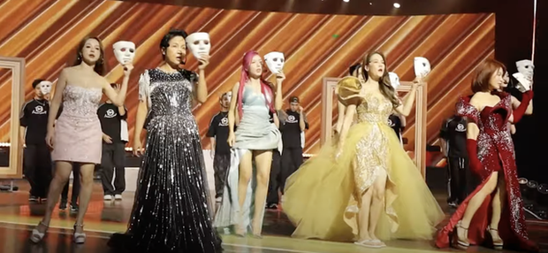 Trọn vẹn màn hóa thân đại minh tinh thành meme gây sốt MXH của Diva Mỹ Linh! - Ảnh 6.
