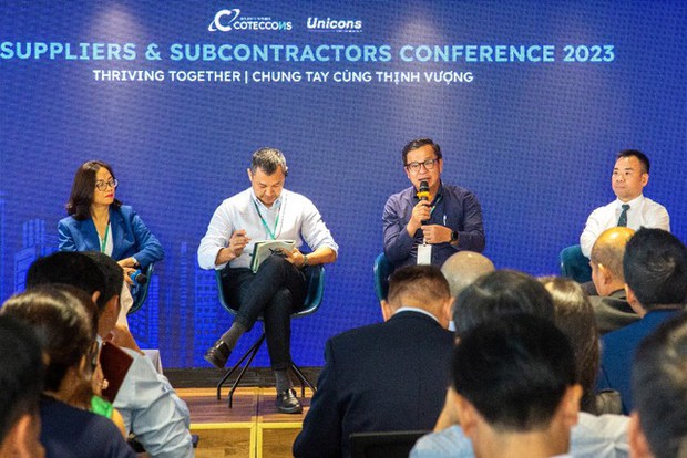 Coteccons 2023 “vươn mình rực rỡ” tăng trưởng vượt bậc, hàn gắn niềm tin trong ngành xây dựng - Ảnh 3.