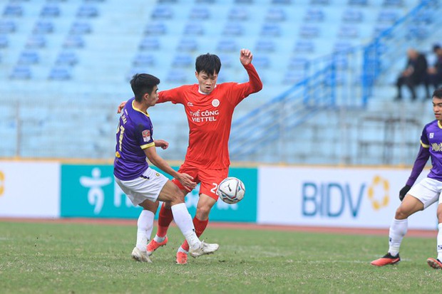 Hoàng Đức báo tin vui, CLB Viettel giành vé vào chung kết - Ảnh 3.