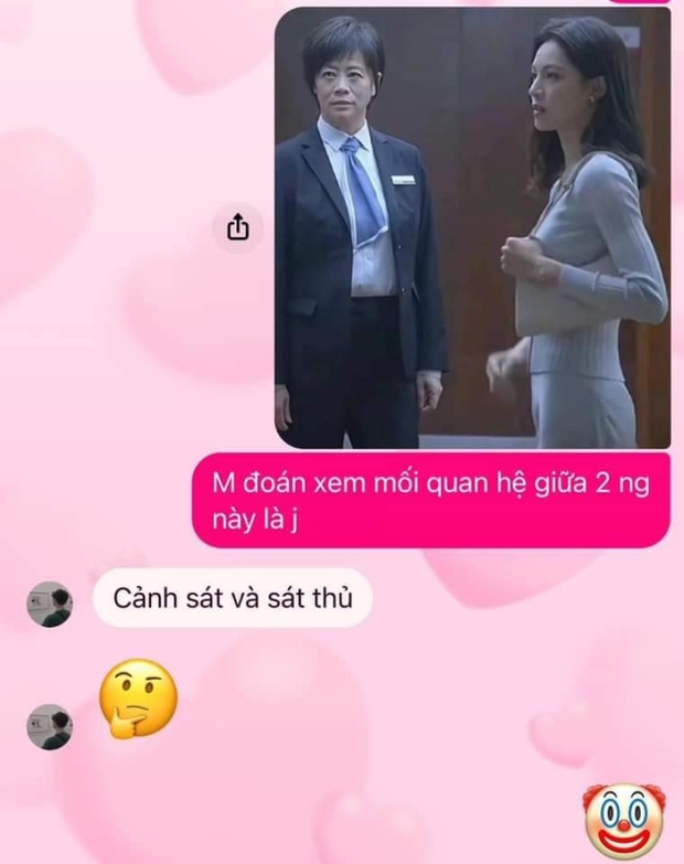 Tiểu tam gây sốc vì vừa già vừa xấu thua xa chính thất, bất ngờ tạo trend đuổi hình bắt chữ cực hài - Ảnh 4.