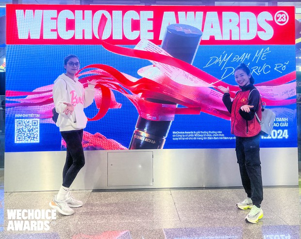 “Nữ hoàng điền kinh” Nguyễn Thị Oanh, á quân boxing thế giới Nguyễn Thị Tâm đổ bộ WeChoice Awards 2023: sẵn sàng viết câu chuyện của “Giấc mơ Việt Nam” - Ảnh 2.