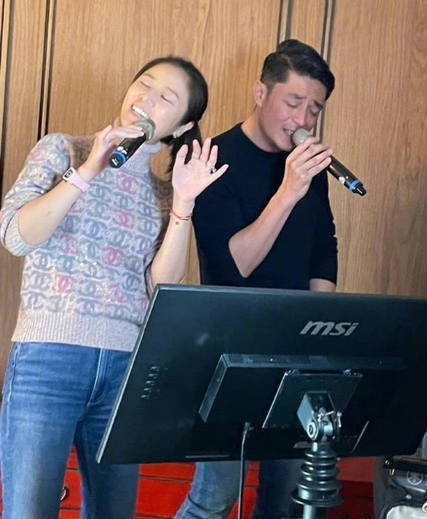 Lâm Tâm Như đón sinh nhật tuổi 48 bên hội bạn thân, ông xã Hoắc Kiến Hoa gây xôn xao vì vắng mặt - Ảnh 5.