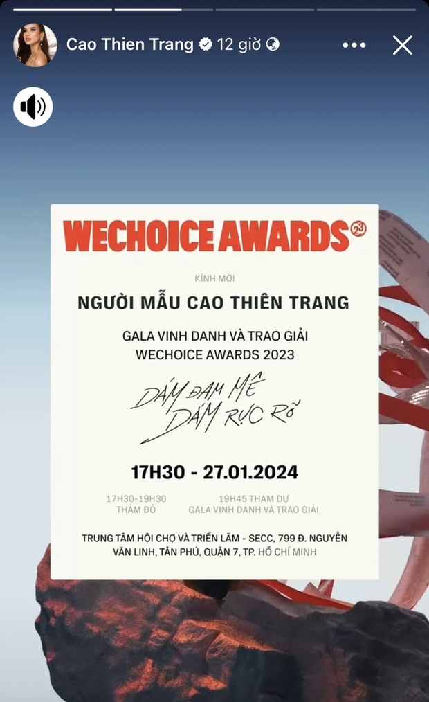 Dàn sao Việt rần rần trước thềm WeChoice Awards 2023: Vợ chồng Trường Giang nôn nao đổ bộ, Thanh Hằng hào hứng khoe thiệp mời - Ảnh 8.