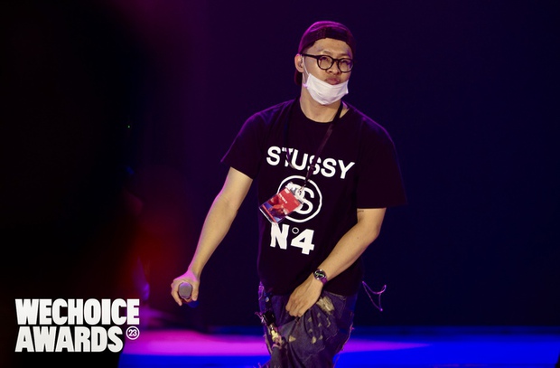 Rhyder cùng loạt rapper đình đám “náo động” tổng duyệt Gala WeChoice Awards 2023 - Ảnh 3.