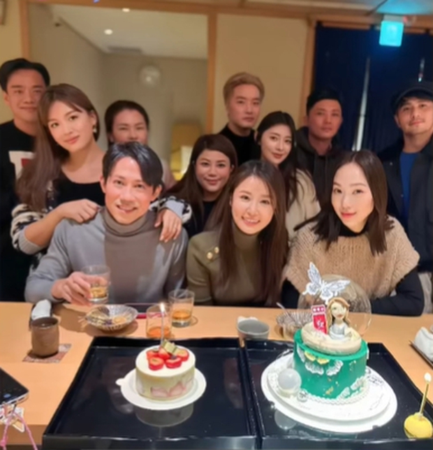 Lâm Tâm Như đón sinh nhật tuổi 48 bên hội bạn thân, ông xã Hoắc Kiến Hoa gây xôn xao vì vắng mặt - Ảnh 3.