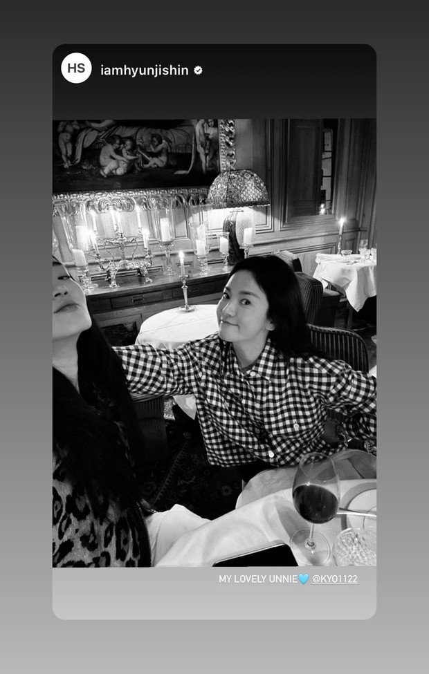 Song Hye Kyo khoe khoảnh khắc hẹn hò bạn bè ở trời Tây, netizen đặc biệt chú ý tới nhân vật quyền lực này - Ảnh 6.
