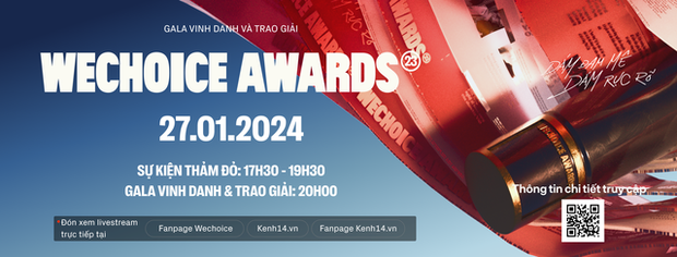 WeChoice Awards 2023: Công bố Top 10 Nhân vật truyền cảm hứng của năm! - Ảnh 13.