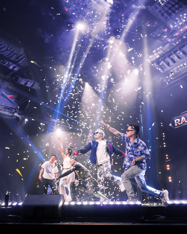 Rap Việt ẵm giải TV Show của năm ở WeChoice Awards 2023, vượt mặt loạt chương trình cực hot! - Ảnh 11.