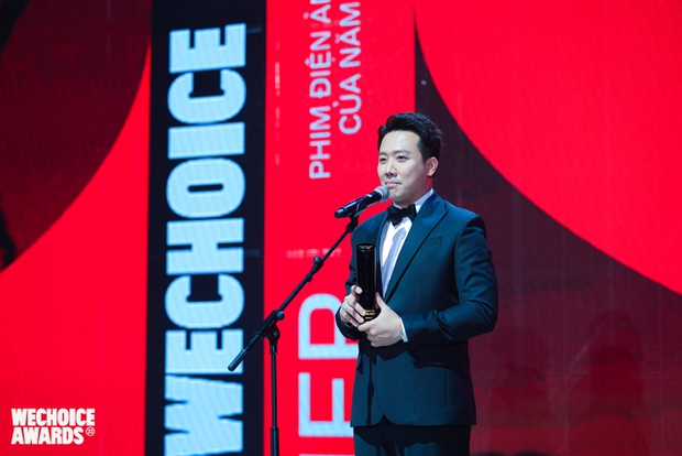 Nhà Bà Nữ chiến thắng WeChoice Awards 2023, Trấn Thành: Tôi muốn mang phim Việt ra thế giới - Ảnh 2.
