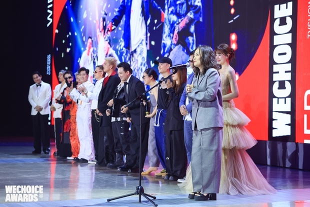 Rap Việt ẵm giải TV Show của năm ở WeChoice Awards 2023, vượt mặt loạt chương trình cực hot! - Ảnh 5.