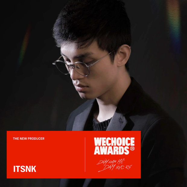 Hanbin rủ TEMPEST “nhận giải Rising Artist, nhà sản xuất của Wren Evans thắng The New Producer WeChoice Awards 2023! - Ảnh 3.