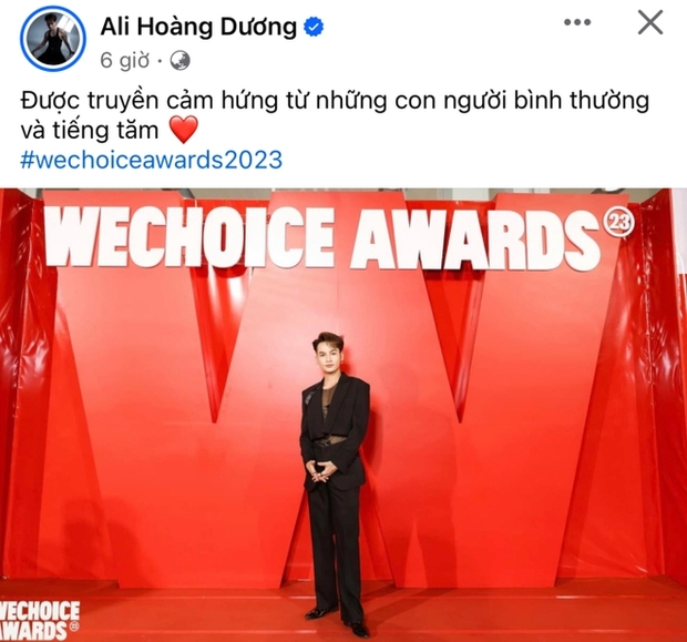 Dàn sao Vbiz sau Gala WeChoice Awards 2023: Trấn Thành ăn mừng chiến thắng, Diệu Nhi hé lộ được Anh Tú huấn luyện tâm lý diễn Chị Iu Dấu - Ảnh 11.