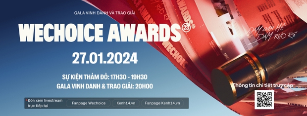 Minh Hằng gây sốt với visual mười điểm tại WeChoice Awards 2023, vóc dáng mẹ bỉm qua camera thường càng gây chú ý - Ảnh 7.