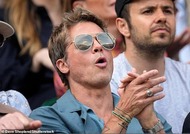 Brad Pitt đang lão hóa ngược ở tuổi 61 - Ảnh 4.