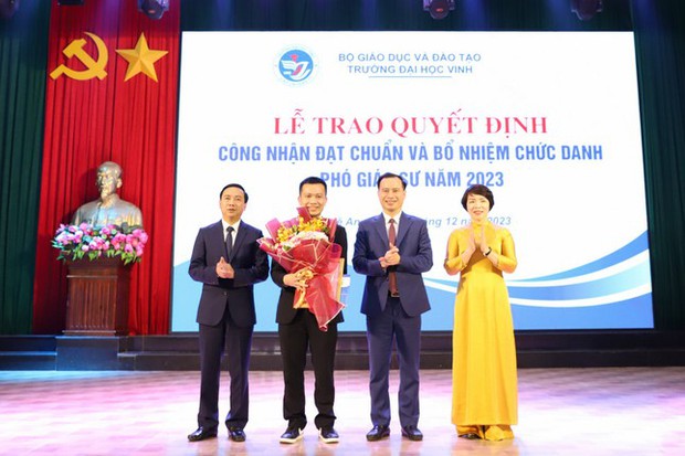 Trong 5 năm, Việt Nam có thêm 2.184 Giáo sư, Phó giáo sư được công nhận - Ảnh 1.