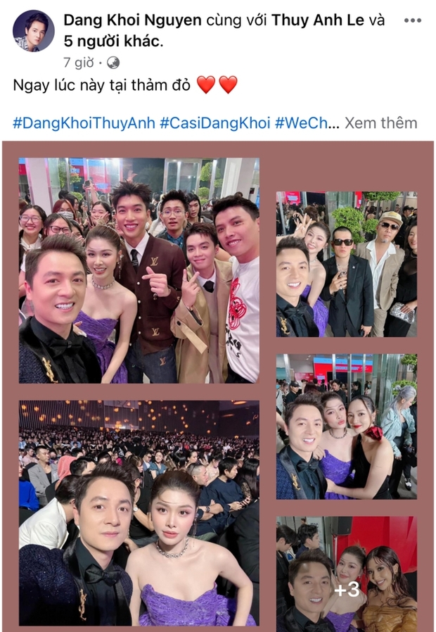 Dàn sao Vbiz sau Gala WeChoice Awards 2023: Trấn Thành ăn mừng chiến thắng, Diệu Nhi hé lộ được Anh Tú huấn luyện tâm lý diễn Chị Iu Dấu - Ảnh 8.