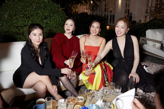 Chi Bảo tổ chức tiệc sinh nhật sang chảnh ở biệt thự, Bảo Thy - vợ chồng Bình Minh cùng xuất hiện - Ảnh 9.