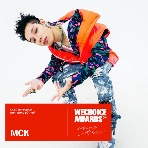 Bài phát biểu cảm ơn của MCK viral khắp MXH, cú ăn 5 lịch sử tại WeChoice Awards quá nhiều cảm xúc! - Ảnh 1. Bài phát biểu cảm ơn của MCK viral khắp MXH, cú ăn 5 lịch sử tại WeChoice Awards quá nhiều cảm xúc! - Ảnh 1.