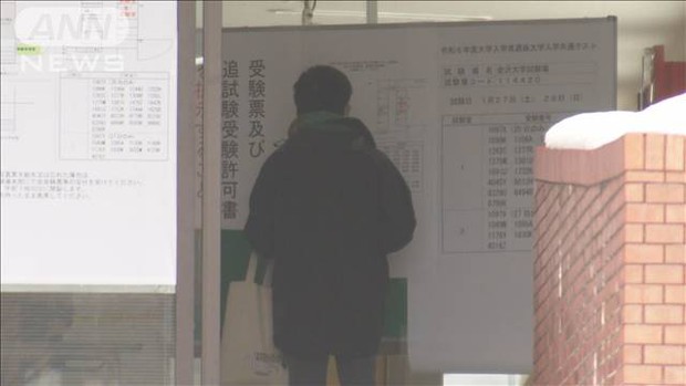 Chùm ảnh kỳ thi ĐH đặc biệt tại Nhật Bản: Thí sinh phải đợi 2 tuần mới được tham gia vì động đất - Ảnh 8.