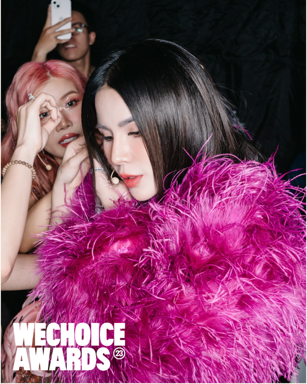 Ảnh zoom cận không dìm nổi visual của dàn nghệ sĩ tham dự WeChoice Awards 2023: “Over đẹp” là có thật! - Ảnh 6.