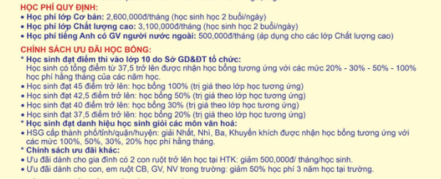 Loạt trường THPT dân lập tốt ở Hà Nội, có học phí chỉ từ 1,5 triệu đồng/tháng trở lên, phụ huynh tham khảo - Ảnh 5.