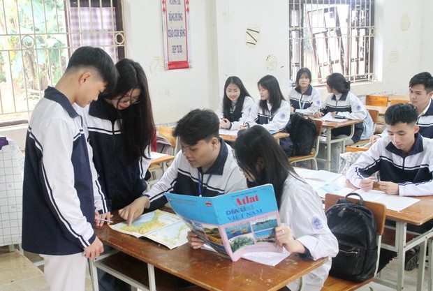 Trường lấy điểm đầu vào thấp nhất Hà Nội có học sinh giỏi quốc gia - Ảnh 1.