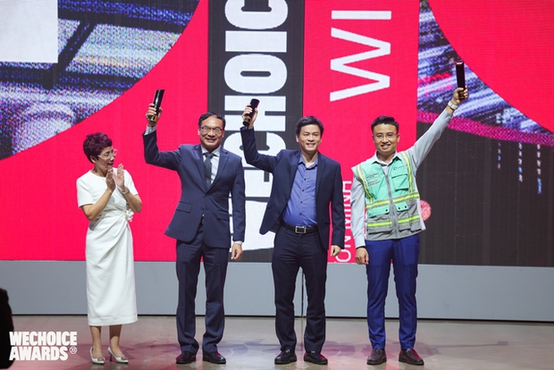 Viettel Money được vinh danh “Đơn Vị Vươn Mình Rực Rỡ” tại WeChoice Awards 2023 - Ảnh 1.