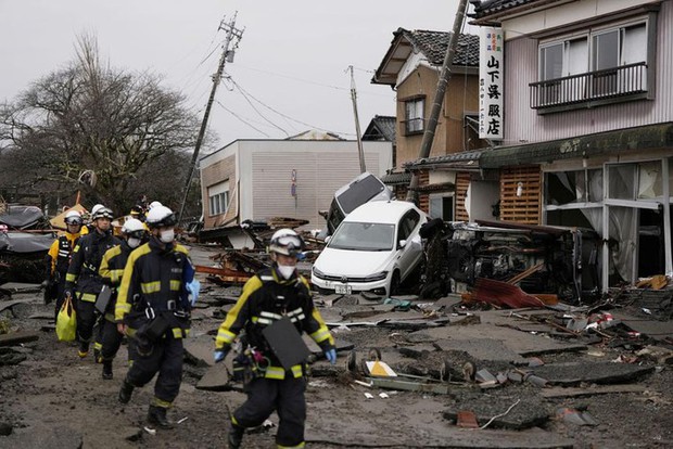 Động đất tại Nhật Bản: Người sống sót rơi vào bi kịch khi phải đối mặt với hàng loạt khó khăn - Ảnh 4.