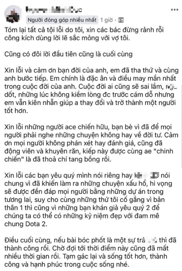 Caster hàng đầu DOTA 2 Việt bị bóc tình trường xấu xí gây chấn động cộng đồng: Bị tố quấy rối, gửi cả hình nhạy cảm! - Ảnh 5.