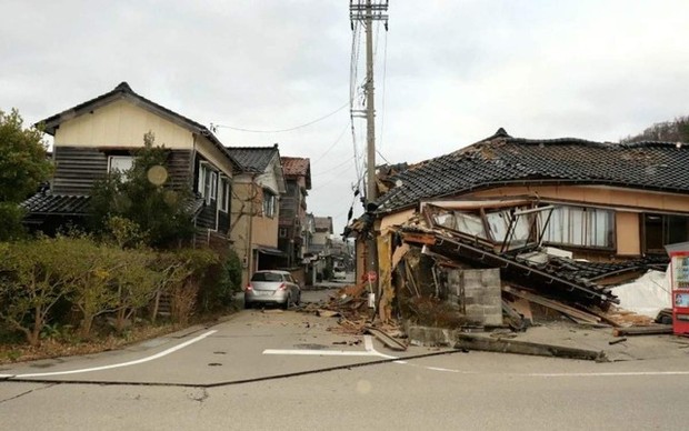 Nhật Bản nỗ lực phục hồi sau động đất - Ảnh 2.