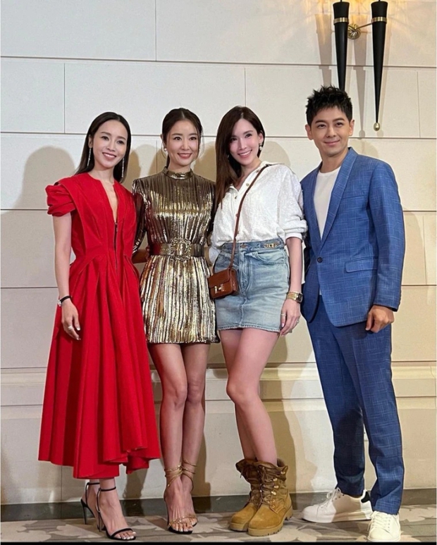 Văn minh như vợ chồng Lâm Tâm Như - Hoắc Kiến Hoa: Thoải mái tay bắt mặt mừng với tình cũ của đối phương - Ảnh 8. Văn minh như vợ chồng Lâm Tâm Như - Hoắc Kiến Hoa: Thoải mái tay bắt mặt mừng với tình cũ của đối phương - Ảnh 8.