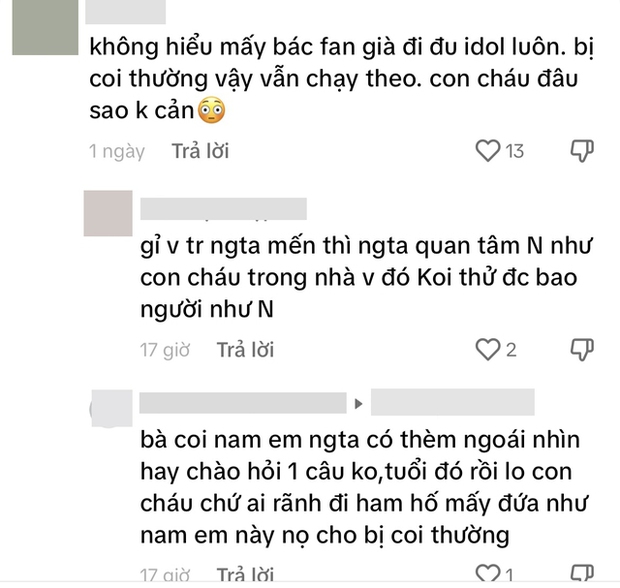 Rộ khoảnh khắc Nam Em phớt lờ fan lớn tuổi, gây tranh cãi vì cách hành xử thiếu thân thiện - Ảnh 5.