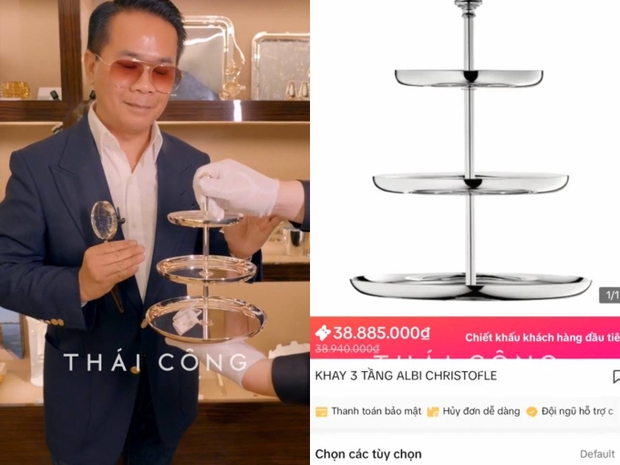 Dạo chợ mạng sắm chén đĩa quý tộc của NTK Thái Công, có món hơn 200 triệu đồng khiến ai cũng choáng váng - Ảnh 2.