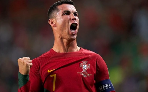 Đội tuyển Bồ Đào Nha hết sức ngưỡng mộ Cristiano Ronaldo